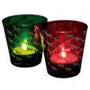 świeczniki HR, zestaw z drobnymi konikami świeczniki HR, zestaw z drobnymi konikami