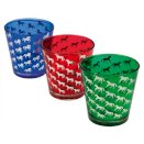 świeczniki HR, zestaw z drobnymi konikami świeczniki HR, zestaw z drobnymi konikami