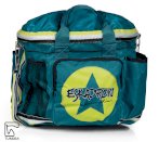 Torba na akcesoria do czyszczenia z kolekcji Eskadron Next Generation wiosna-lato 2015, cyan