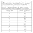 Jak dobrać rozmiar sztybletów?