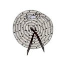 Długi i wytrzymały uwiąz, biały