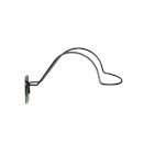 Wieszak na kask Horze, czarny