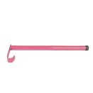 Składany wieszak na siodło, Horze, różowy