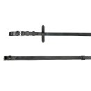 Wodze skórzane Horze czarne