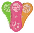 Magiczne szczotki w zestawie, neonowe