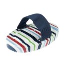 zgrzebło Happy, ciemnoniebieski/czerwony (w paski)