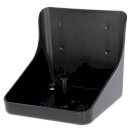 Podstawka na lizawkę, czarny