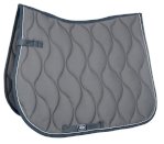 Czaprak HKM Siena, szary/ciemny szary