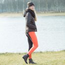 Wrocław, damskie bryczesy Horze Crescendo Desiree, pomarańczowe