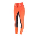 Wrocław, damskie bryczesy Horze Crescendo Desiree, pomarańczowe