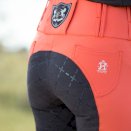 Wrocław, damskie bryczesy Horze Crescendo Desiree, pomarańczowe