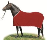 Derka polarowa -Alaska-ciemny czerwony