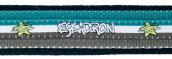 Kantar Eskadron Double Pin cyan-white-olive z kolekcji Eskadron Next Generation wiosna-lato 2015.