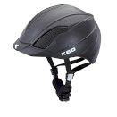 Kask jeździecki KED Allegra, czarny
