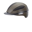 Kask jeździecki KED Paso, brązowy