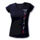 Koszulka z konikiem, granatowa