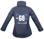 Kurtka przeciwdeszczowa -San Luis- 9212. Kategoria: jeździec, kurtki jeździeckie, San Luis . Kolor czarny/ciemny róż