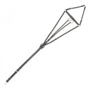 Napierśnik Kavalkade Arielle, brązowy/petrol