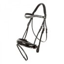 Ogłowie Kavalkade De Noir, czarne