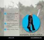 podkolanówki jeździeckie heels down