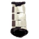 Ochraniacze -Comfort- Glitter HKM, złoty