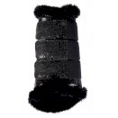 Ochraniacze -Comfort- Glitter HKM, czarny