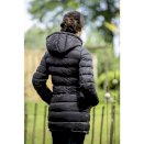 HKM Kurtka pikowana -Victoria- 10071. Kategoria: jeździec, kurtki jeździeckie, HKM jesień zima 2018. Kolor czarny