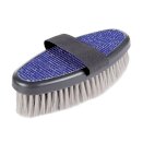 Szczotka z kryształkami HKM 10216. Kategoria: koń, szczotki, HKM jesień zima 2018. Kolor niebieski