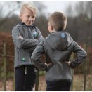 Softshellowa kurtka -Trevalli-  10222. Kategoria: jeździec, kurtki jeździeckie, Trevalli jesień zima 2018. Kolor szary mieszany