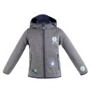 Softshellowa kurtka -Trevalli- , szary mieszany