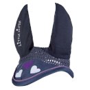 Nauszniki -Bellamonte- Little sister, ciemny granatowy