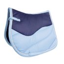 HKM Czaprak -Alicante- 10333. Kategoria: koń, czapraki, potniki, podkładki, HKM jesień zima 2017. Kolor granat/aqua