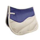 HKM Czaprak -Alicante- 10333. Kategoria: koń, czapraki, potniki, podkładki, HKM jesień zima 2017. Kolor granat/ ciemny beż