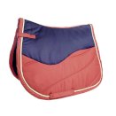 HKM Czaprak -Alicante- 10333. Kategoria: koń, czapraki, potniki, podkładki, HKM jesień zima 2017. Kolor granatowy/czerwony