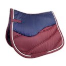 HKM Czaprak -Alicante- 10333. Kategoria: koń, czapraki, potniki, podkładki, HKM jesień zima 2017. Kolor granatowy/bordo