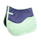 HKM Czaprak -Alicante- 10333. Kategoria: koń, czapraki, potniki, podkładki, HKM jesień zima 2017. Kolor granat/zielony