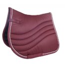 HKM Czaprak -Oviedo- 10334. Kategoria: koń, czapraki, potniki, podkładki, HKM jesień zima 2017. Kolor bordowy