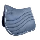 HKM Czaprak -Oviedo- 10334. Kategoria: koń, czapraki, potniki, podkładki, HKM jesień zima 2017. Kolor niebieski przydymiony