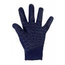 Little sister Rękawiczki -Bellamonte- 10398. Kategoria: jeździec, rękawiczki, Bellamonte jesień zima 2018. Kolor ciemny granatowy