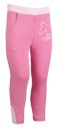 Legginsy jeździeckie -Piccola- Silikon-lej kolanow Little sister, ciemny różowy