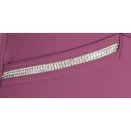 Bryczesy softshell -Norway- z lejem silikonowym ko HKM 10477. Kategoria: jeździec, bryczesy damskie i dziecięce, HKM jesień zima 2017. Kolor bordowy