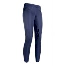 HKM Legginsy softshellowe -Heat- lej silik.kolanowy 10482. Kategoria: jeździec, bryczesy damskie i dziecięce,  jesień zima 2018. Kolor ciemny granatowy