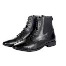Sztyblety damskie -Kentucky Winter- HKM 10498. Kategoria: jeździec, oficerki i buty jeździeckie, HKM jesień zima 2017. Kolor czarny