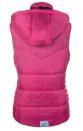 Kamizelka jeździecka -Active 19- HKM PRO TEAM, różowy 105633900