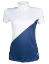 Koszulka konkursowa -Active 19-, biały/granatowy