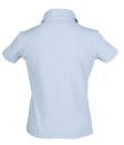 Little sister Koszulka polo do jazdy konnej -Piccola-, przydymiony niebieski 106316000