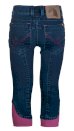Little sister Bryczesy -Piccola Denim- Silikon-z lejem kolanowym, jeans 106346100
