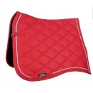 HKM Czaprak -Antik- 10641. Kategoria: koń, czapraki, potniki, podkładki, HKM wiosna lato 2019. Kolor czerwony/srebrny