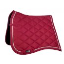 HKM Czaprak -Antik- 10641. Kategoria: koń, czapraki, potniki, podkładki, HKM wiosna lato 2018. Kolor ciemny czerwony/srebrny