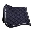 HKM Czaprak -Antik- 10641. Kategoria: koń, czapraki, potniki, podkładki, HKM wiosna lato 2018. Kolor granat/srebrny